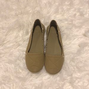 Crocs Canvas Flats